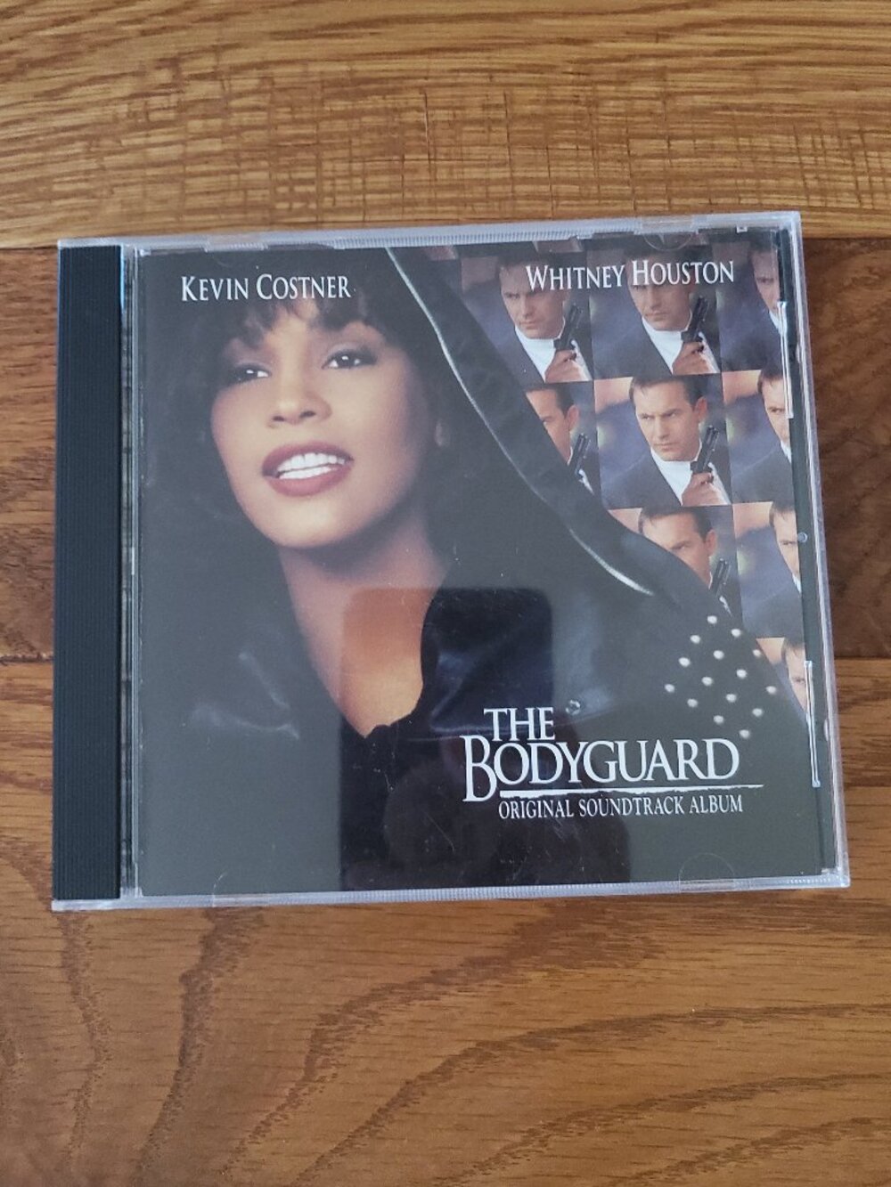 The Bodyguard Soundtrack CD